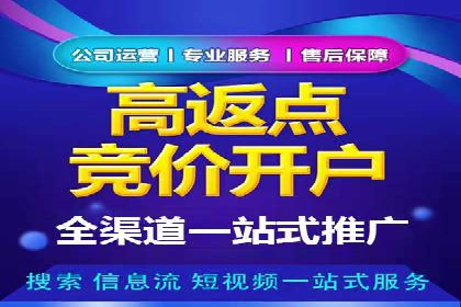 搜索开户返点政策下的用户转化率提升